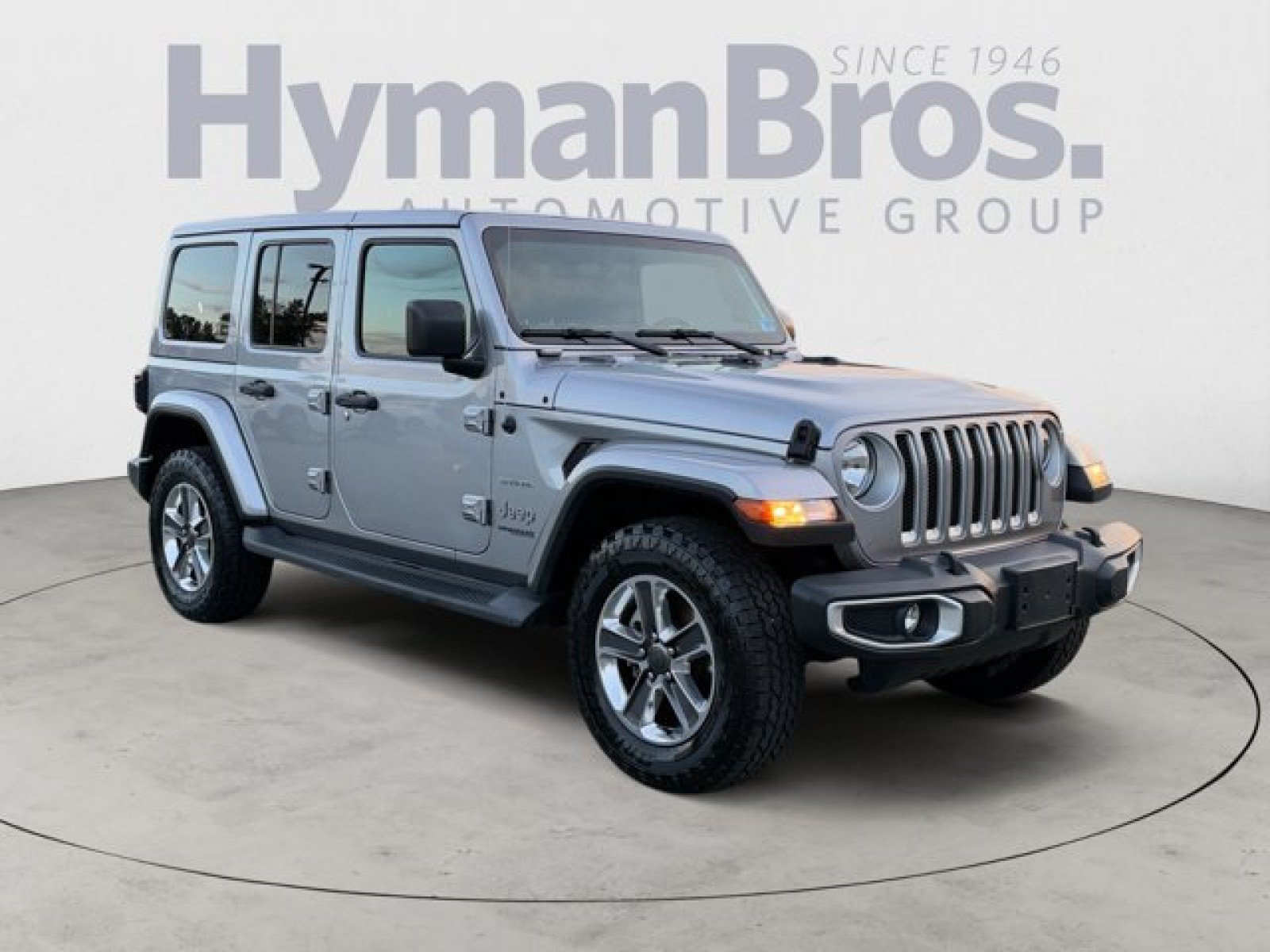 Used 2021 Jeep Wrangler Unlimited Sahara AWD/4WD image 1