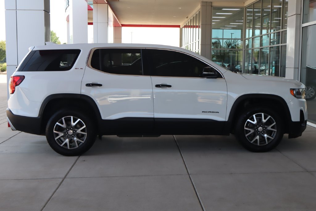 Used 2021 GMC Acadia SLE FWD image 10