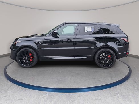 Used 2022 Land Rover Range Rover Sport HSE Silver Edition AWD/4WD image 8