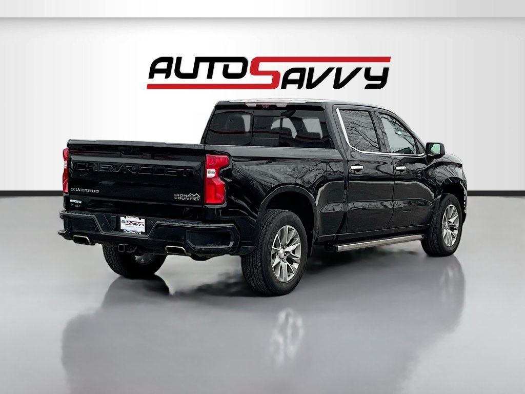 Used 2021 Chevrolet Silverado 1500 High Country w/ Technology Package AWD/4WD image 7