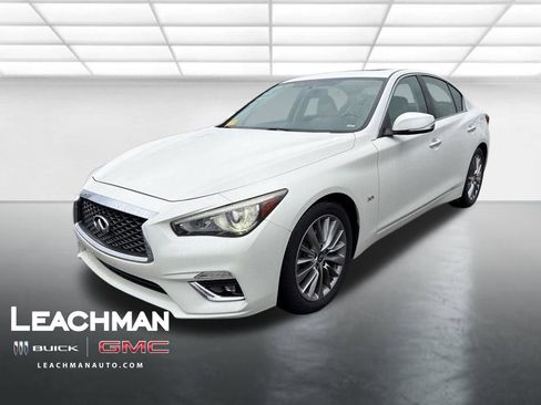 Used 2018 INFINITI Q50 Luxe image 9