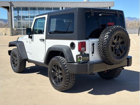 Used 2017 Jeep Wrangler Sport image 6