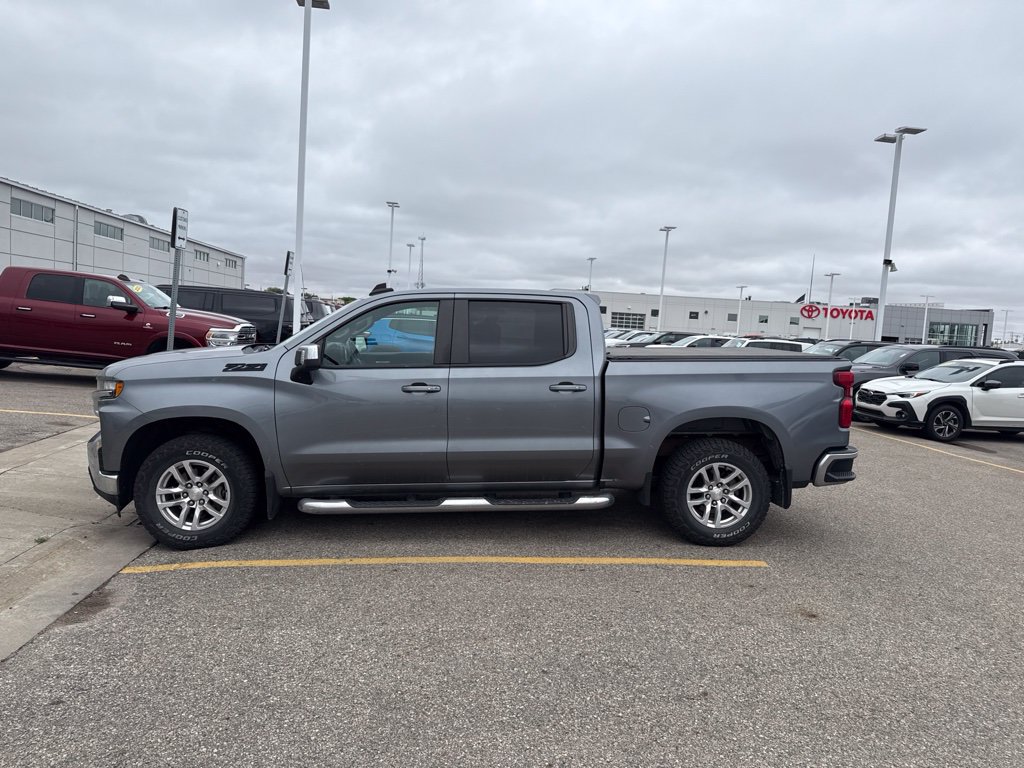 Used 2019 Chevrolet Silverado 1500 LT w/ All-Star Edition AWD/4WD image 4