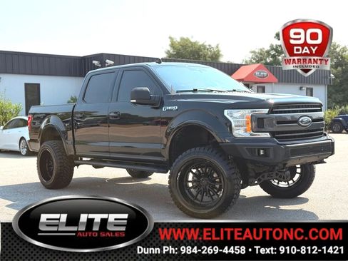 Used 2019 Ford F150 XLT w/ Equipment Group 302A Luxury AWD/4WD image 1