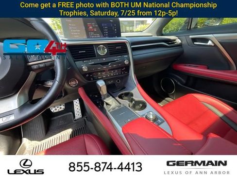 Used 2020 Lexus RX 350 F Sport w/ Cold Weather Package AWD/4WD image 22