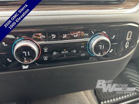 New 2026 GMC Sierra 1500 Elevation AWD/4WD image 30