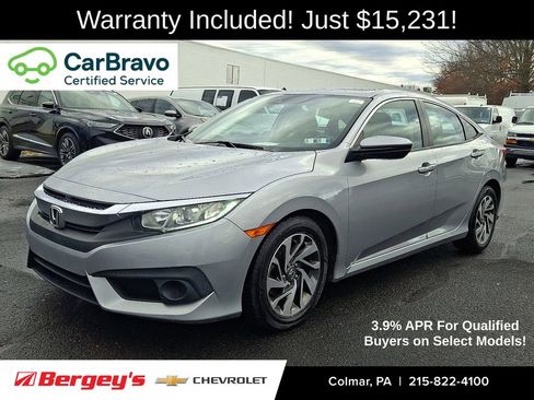 Used 2016 Honda Civic EX image 1