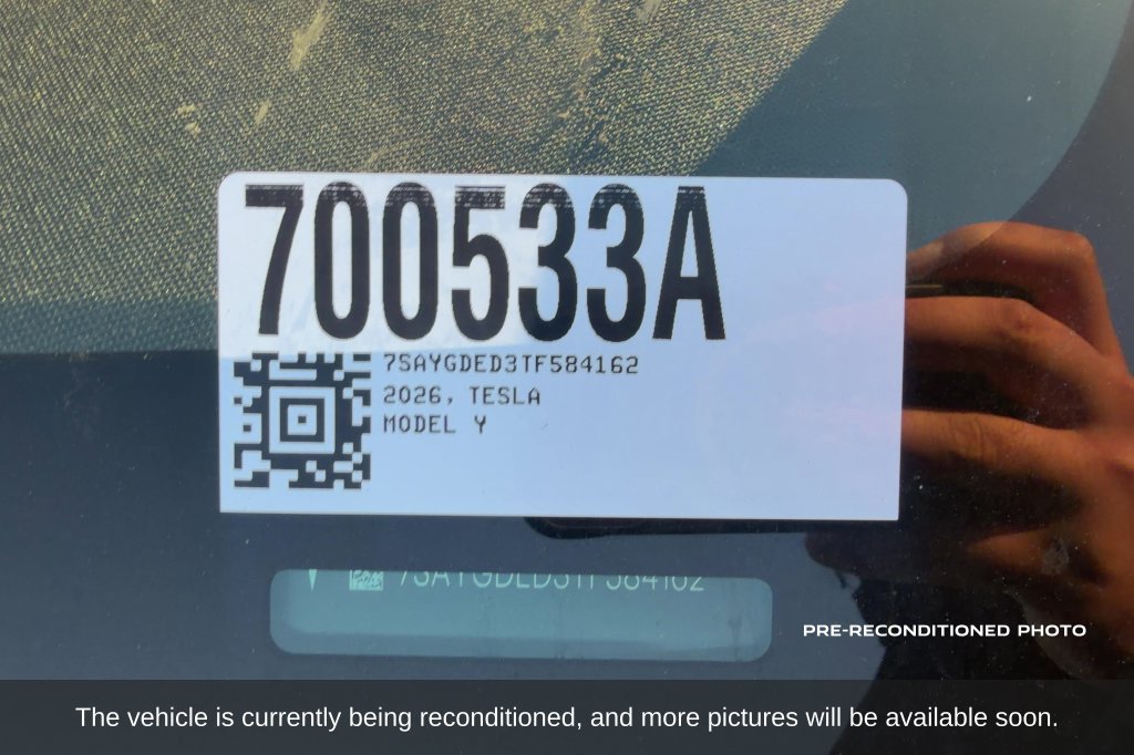 Used 2026 Tesla Model Y Long Range RWD image 19