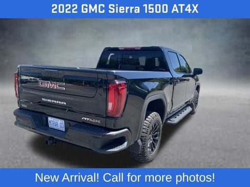 Used 2022 GMC Sierra 1500 AT4X AWD/4WD image 3
