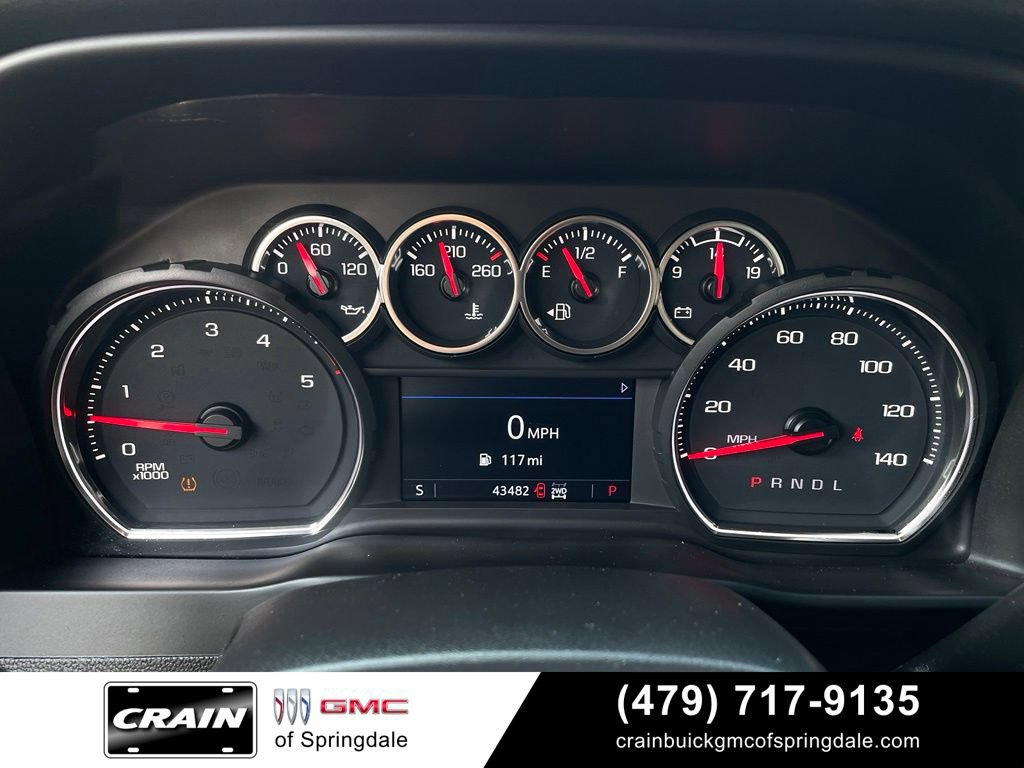 Used 2023 Chevrolet Silverado 2500 LT w/ Convenience Package AWD/4WD image 14