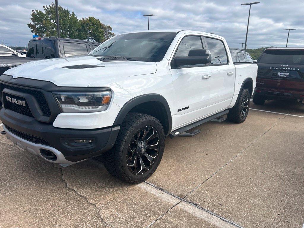 Used 2019 RAM 1500 Rebel w/ Rebel Level 2 Equipment Group AWD/4WD image 2