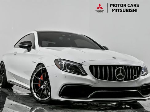 Used 2020 Mercedes-Benz C 63 AMG S image 1