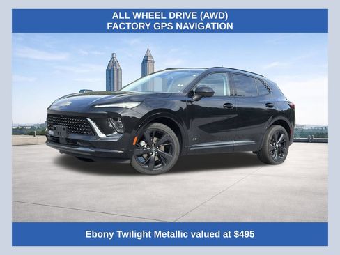 Used 2025 Buick Envision Sport Touring AWD/4WD image 1