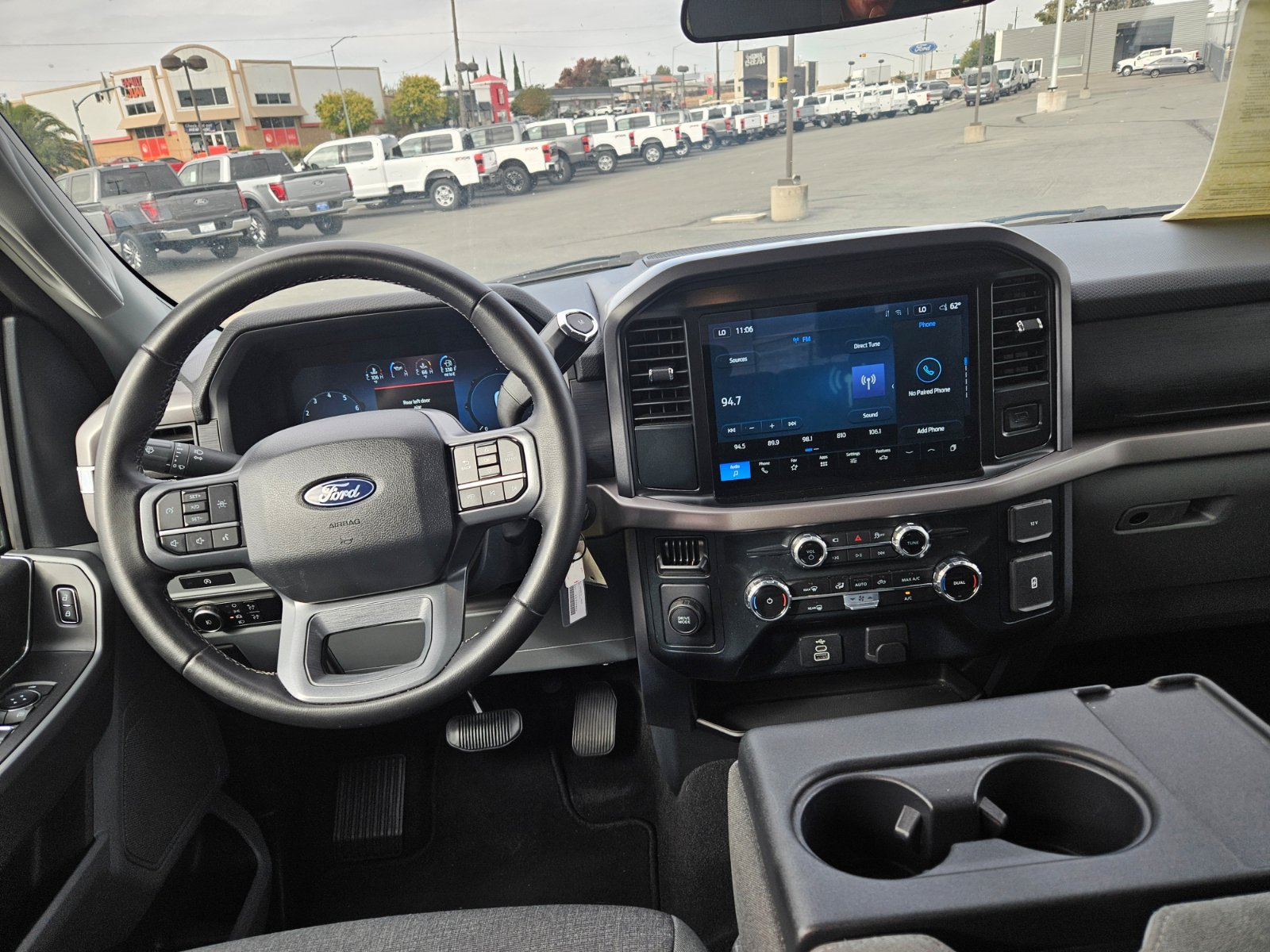 Used 2025 Ford F150 XLT w/ Equipment Group 301A Standard RWD image 17