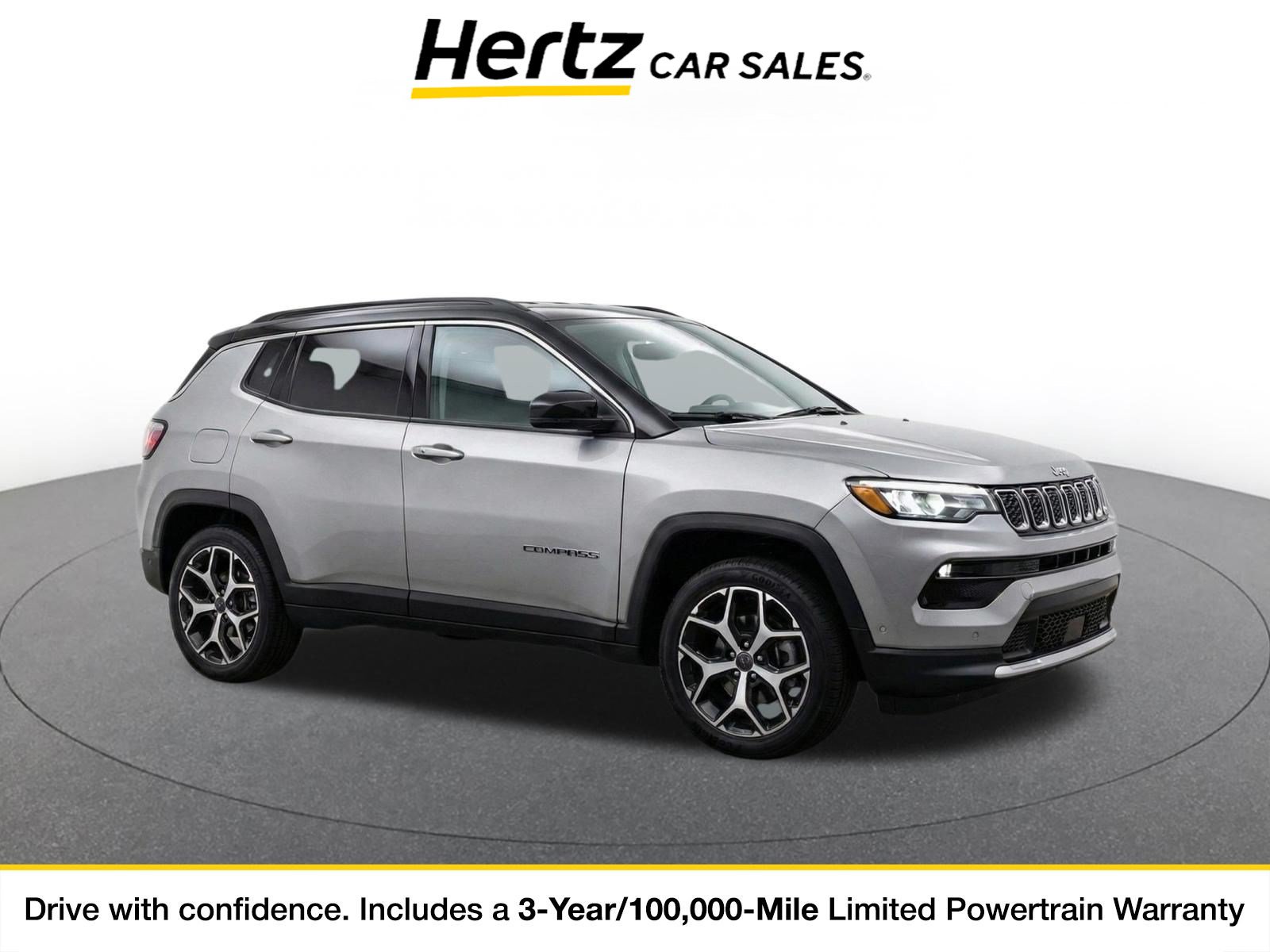 Used 2025 Jeep Compass Limited AWD/4WD image 1