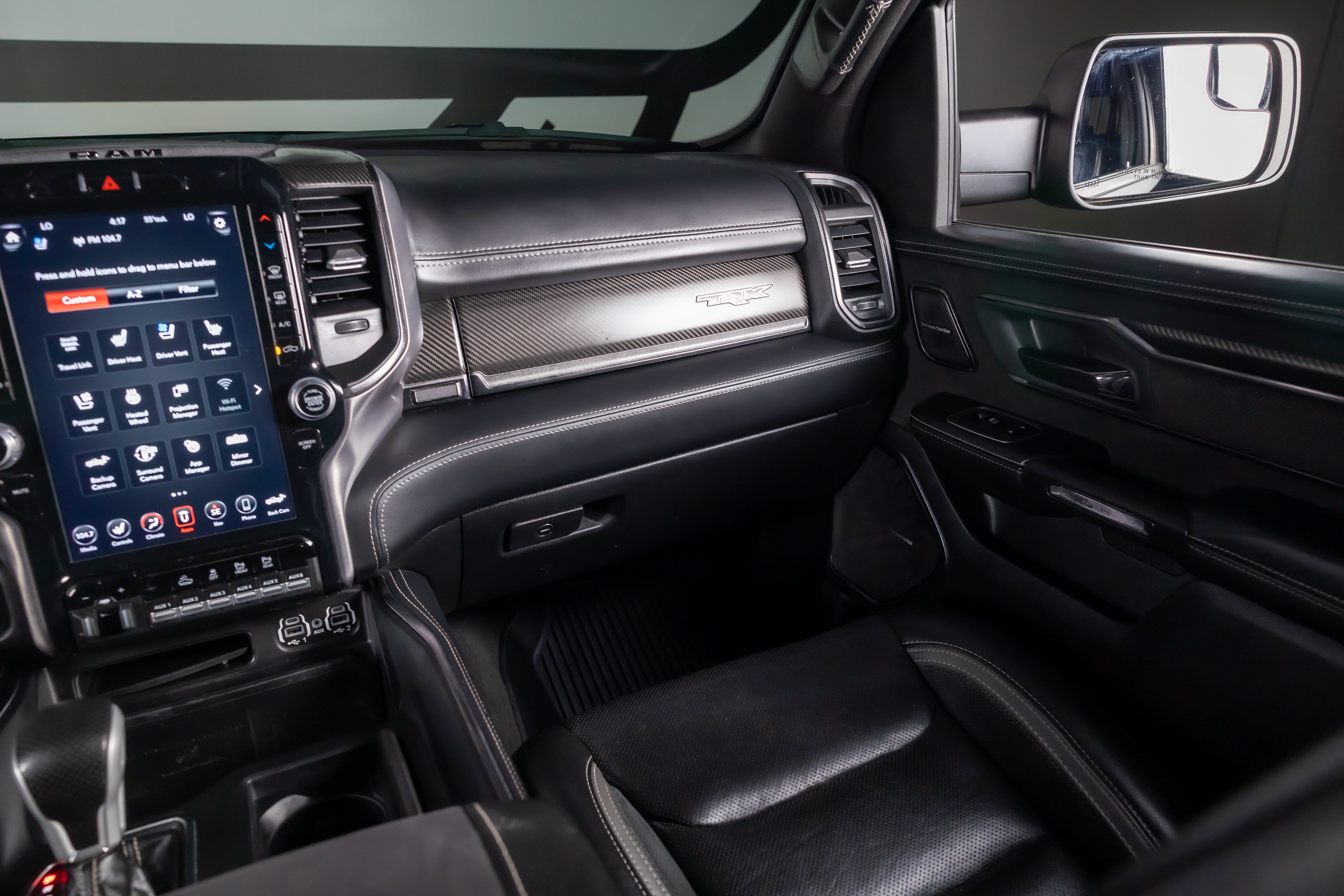 Used 2021 RAM 1500 TRX w/ TRX Level 2 Equipment Group AWD/4WD image 8