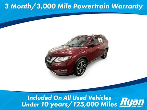 Used 2019 Nissan Rogue SL w/ Premium Package image 1