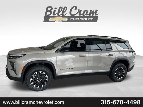 New 2026 Chevrolet Traverse Z71 w/ Enhanced Driving Package image 42