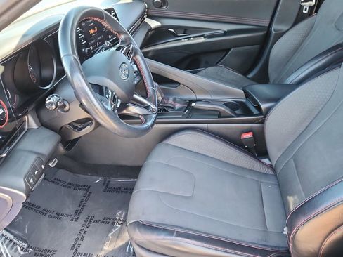 Used 2021 Hyundai Elantra N Line FWD image 7