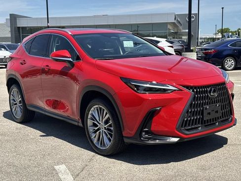 Certified 2023 Lexus NX 350h AWD w/ Vision Package image 3