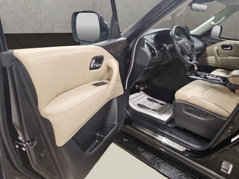 Used 2024 Nissan Armada Platinum w/ Captain's Chairs Package AWD/4WD image 9
