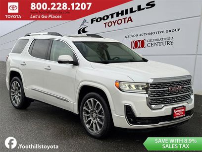 Used 2023 GMC Acadia Denali w/ Denali Ultimate Package