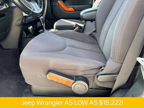 Used 2013 Jeep Wrangler Sport AWD/4WD image 13