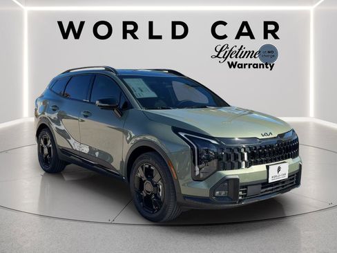 New 2026 Kia Sportage X-Line Prestige image 1