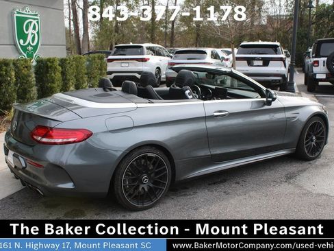 Used 2018 Mercedes-Benz C 63 AMG Cabriolet image 8