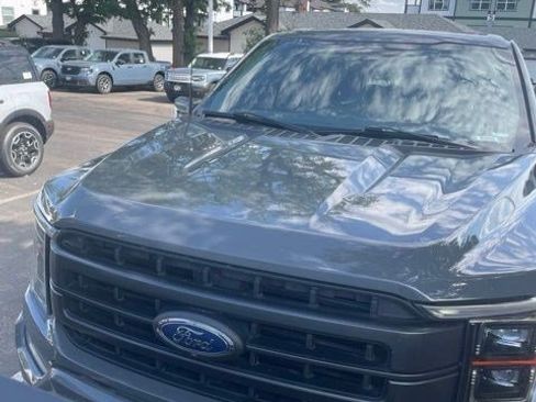Certified 2021 Ford F150 Lariat w/ Equipment Group 502A High AWD/4WD image 8