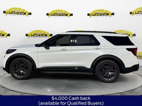 New 2026 Ford Explorer ST w/ Sun And Sound Package RWD image 2