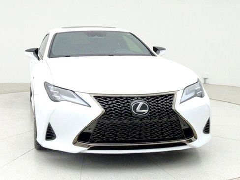 Used 2022 Lexus RC 350 F Sport image 2