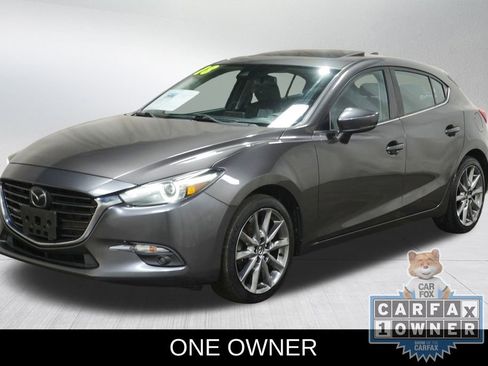 Used 2018 MAZDA MAZDA3 Grand Touring w/ Premium Equipment Package image 2