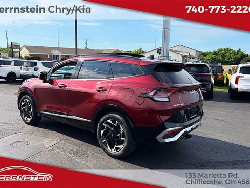 Used 2023 Kia Sportage SX AWD/4WD image 5