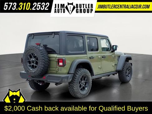 New 2026 Jeep Wrangler Willys image 5