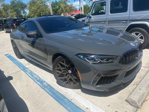 Used 2023 BMW M8 Competition w/ M Carbon Exterior Package image 2