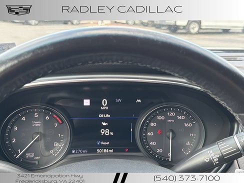 Used 2020 Cadillac CT5 Sport w/ Parking Package AWD/4WD image 6