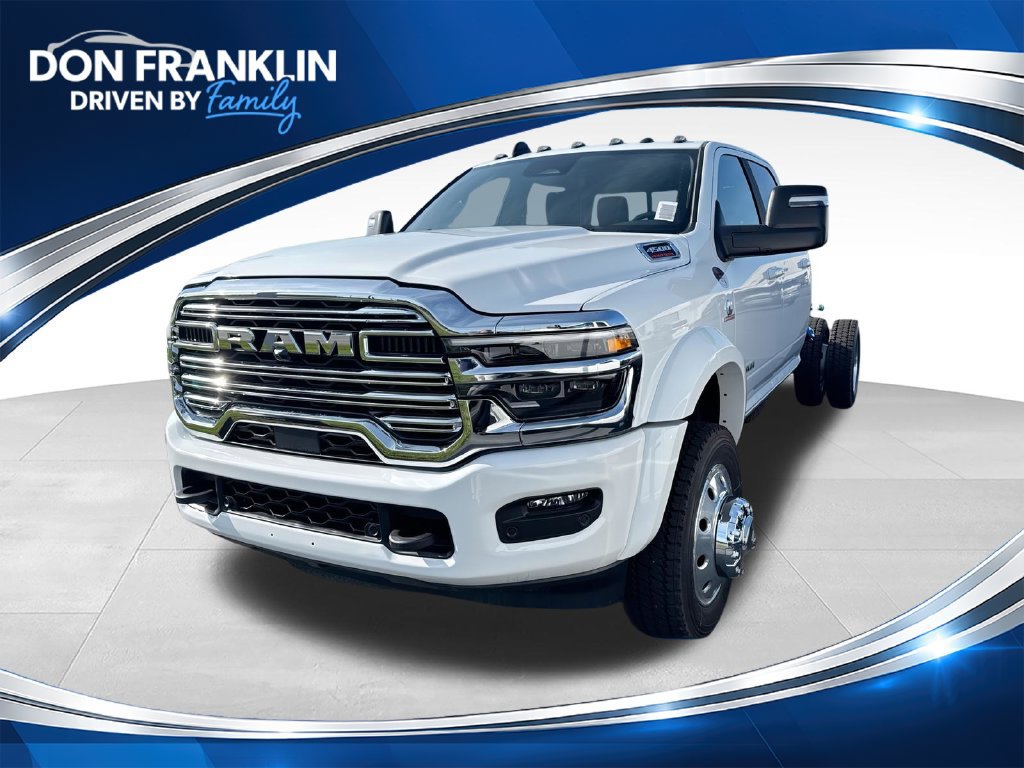 New 2026 RAM 4500 4x4 Crew Cab DRW w/ Laramie Trim Package 360° Tour