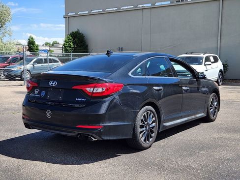 Used 2015 Hyundai Sonata Limited w/ Option Group 06 FWD image 7