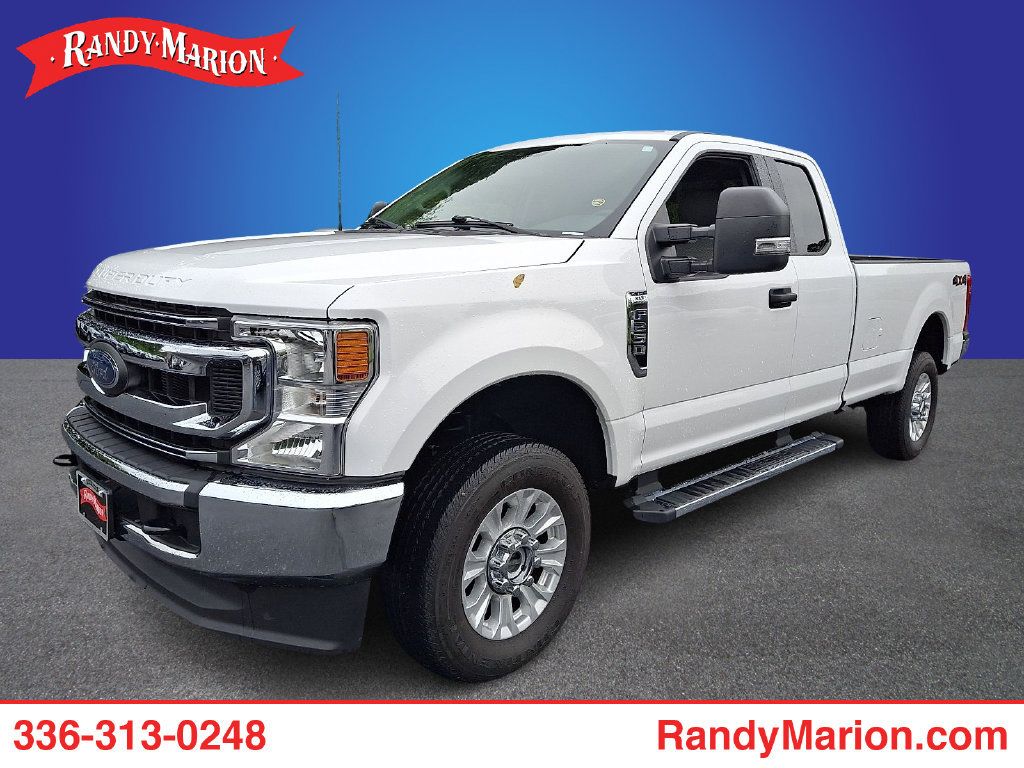 Used 2022 Ford F250 XLT AWD/4WD image 1