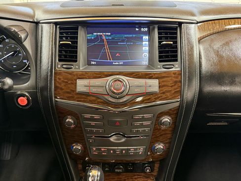 Used 2019 Nissan Armada Platinum w/ Captain's Chairs Package image 17