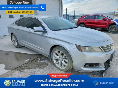 Used 2015 Chevrolet Impala LTZ image 5