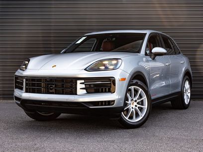 Used 2025 Porsche Cayenne