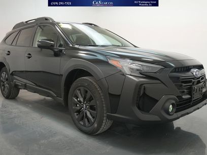 New 2025 Subaru Outback Onyx Edition