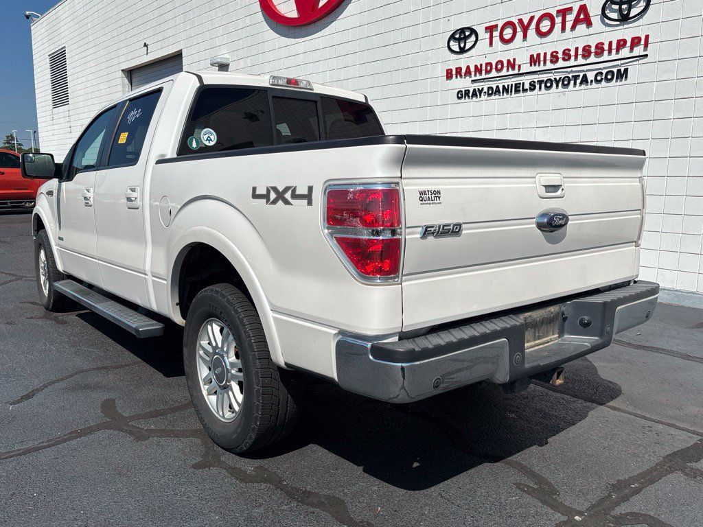 Used 2013 Ford F150 Lariat w/ Mid Equipment Group AWD/4WD image 6