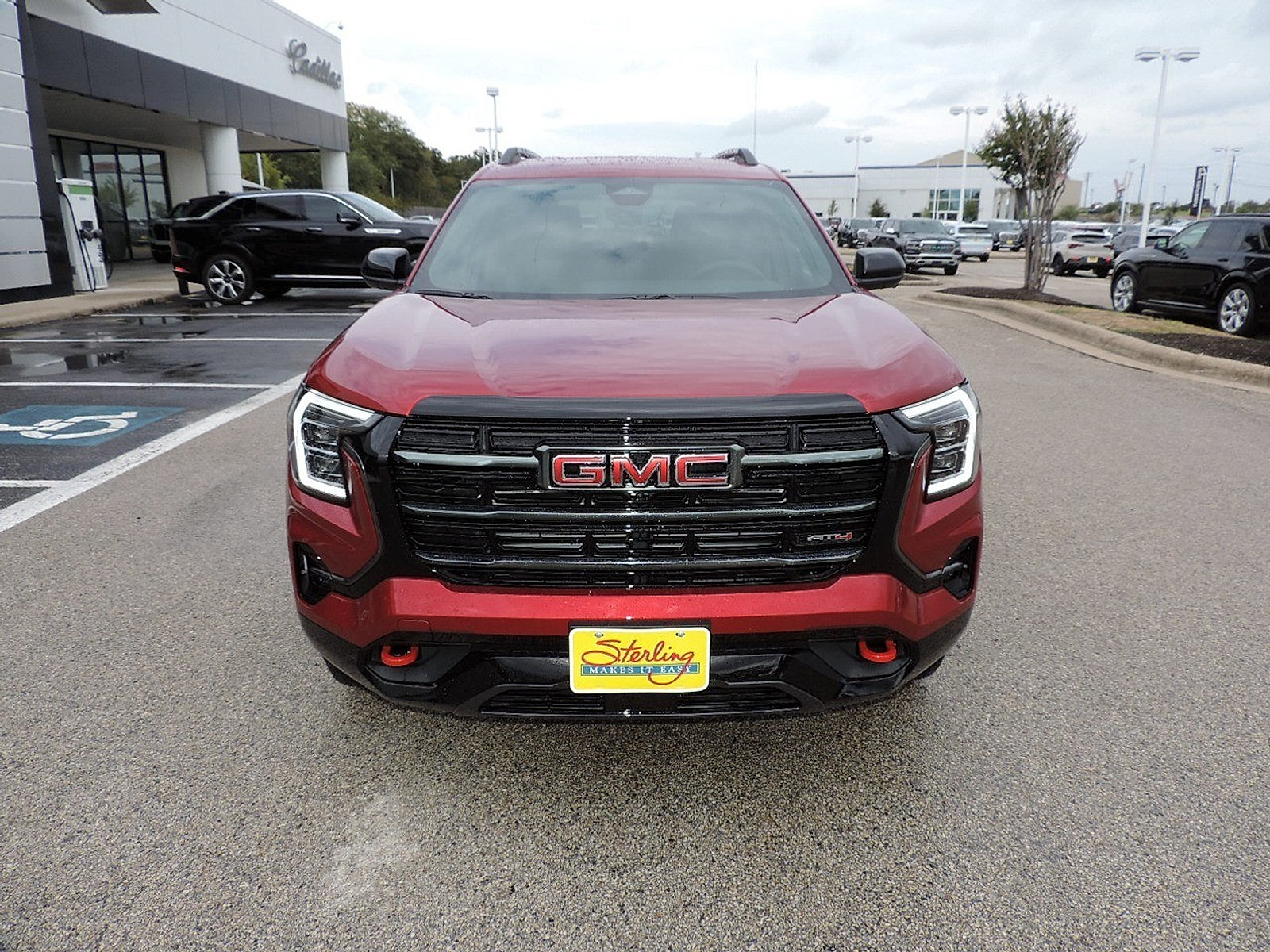 New 2027 GMC Terrain AT4 w/ Technology Package II AWD/4WD image 2