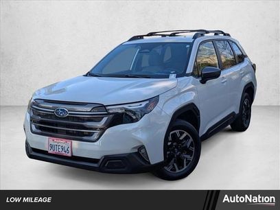 Certified 2025 Subaru Forester Premium