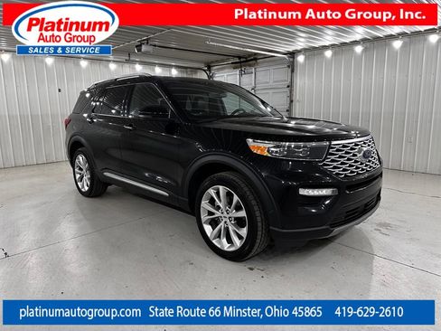 Used 2021 Ford Explorer Platinum w/ Equipment Group 601A AWD/4WD image 7