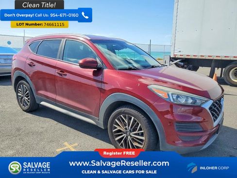 Used 2019 Hyundai Tucson SEL w/ Cargo Package FWD image 5