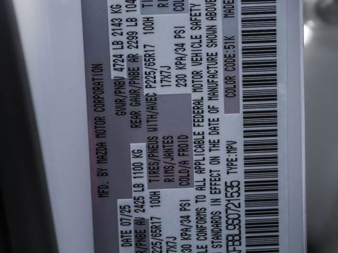 New 2025 MAZDA CX-5 AWD 2.5 S w/ Select Package image 73